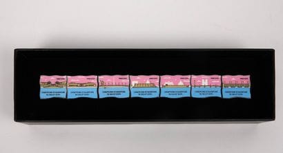 Jeux Olympiques / Paris 2024
Coffret de 7...