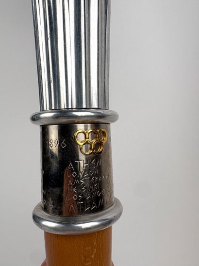 Jeux Olympiques / Centenaire 1896-1996 /...