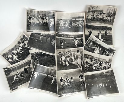 Rugby à XV / Saison 1936
Lot de 15 photographies...