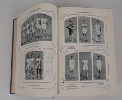Jeux Olympiques / Stockholm 1912
Le rapport...