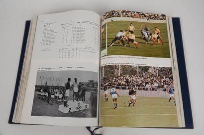 Jeux Olympiques / Tokyo 1964 
RAPPORT OFFICIEL...
