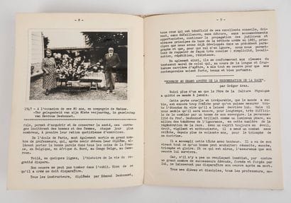 Culture Physique / Desbonnet / Apollon /...
