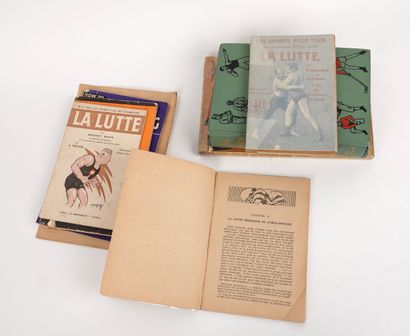 Lutte / Livres / Antibes / Fénélon / A. Petit...