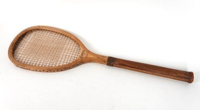 Tennis / Matériel ancien
HORACE PARTRIDGE...