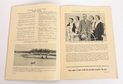 Tennis / Australie
2 programmes officiels...