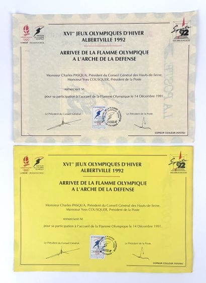 Jeux Olympiques / Hiver / Grenoble 1968 /...