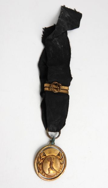 Haltérophilie / Rigoulot / Jeux Olympiques
Médaille...