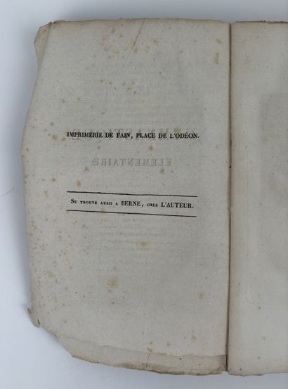 Gymnastique / Clias / Préhistoire
P.H. CLIAS...