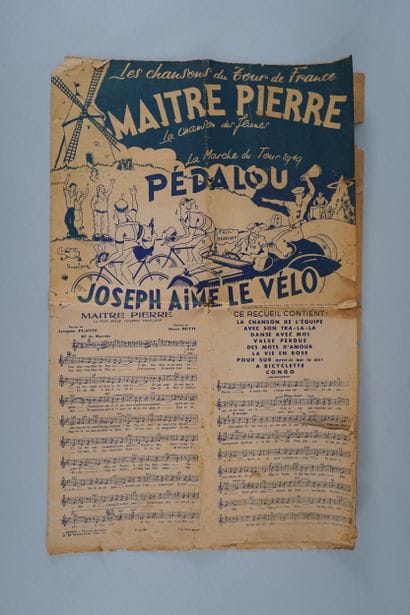 Cyclisme / Audax / Partition / Odner / Suze...