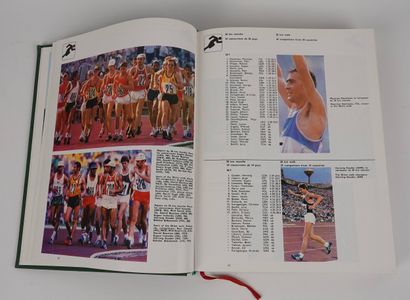 Jeux Olympiques / Moscou 1980
RAPPORT OFFICIEL...