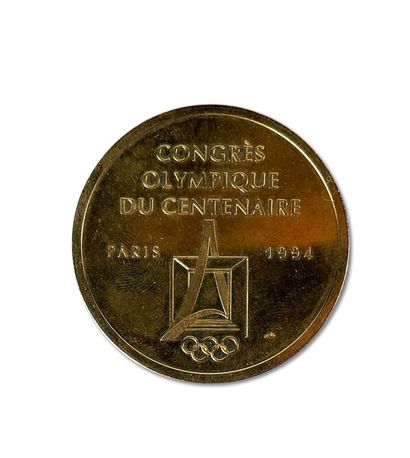Jeux Olympiques / CIO / Centenaire
MONNAIE...