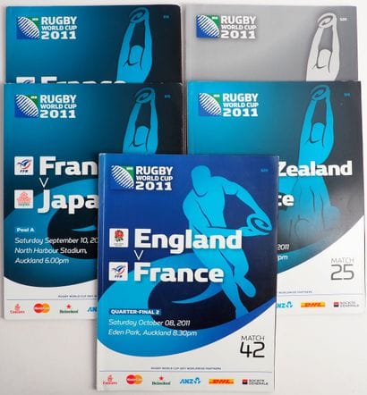 Rugby / Coupe du Monde / Nouvelle-Zélande...