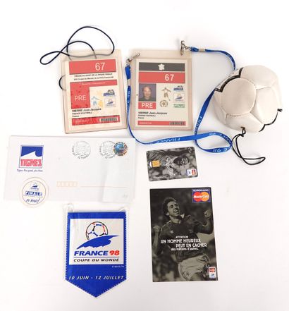Football / Coupe du Monde / France 1998 /...