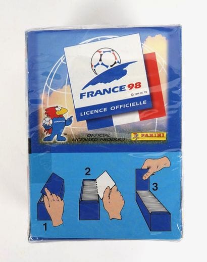 Football / Coupe du Monde 98 / Panini
FRANCE...
