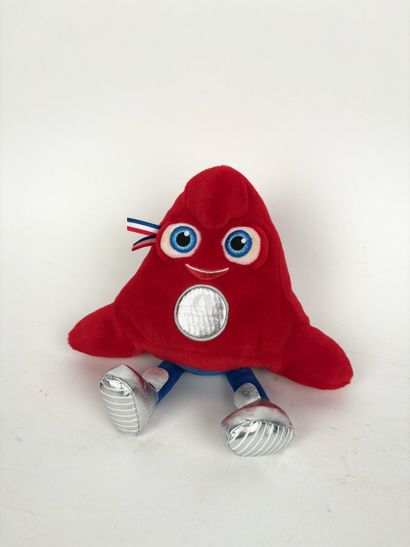 Jeux Olympiques Paris 2024 / Mascotte
Peluche...