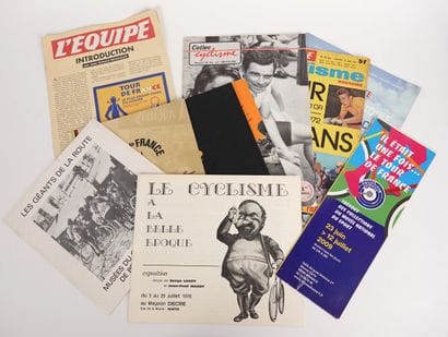 Cyclisme / Tour de France / Documentation...
