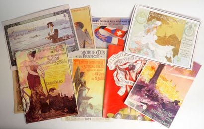 Automobile / Salon / Centenaire / Affiches
Important...