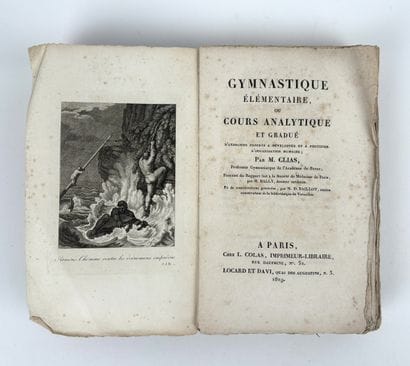 Gymnastique / Clias / Préhistoire
P.H. CLIAS...