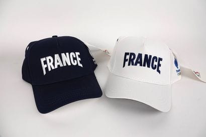 Jeux Olympiques / Paris 2024
Lot de 2 casquettes...