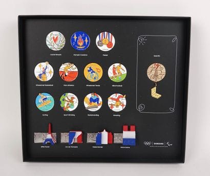 Jeux Olympiques / Paris 2024 / Samsung
Coffret...