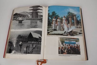 Jeux Olympiques / Tokyo 1964 
RAPPORT OFFICIEL...