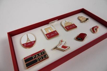 Jeux Olympiques / Paris 2024 / Omega
Coffret...