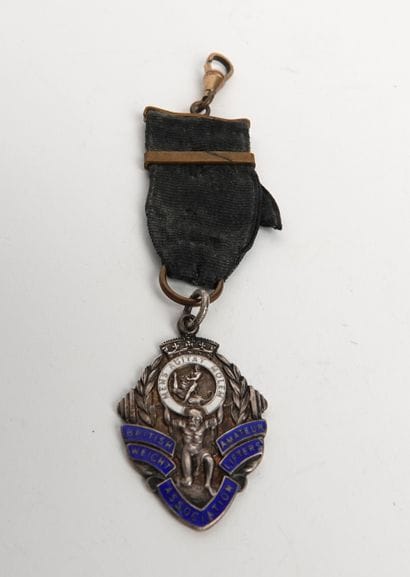 Haltérophilie / France-Angleterre
	Médaille...