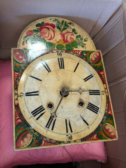 Large Comtoise clock
Movement and pendulum...