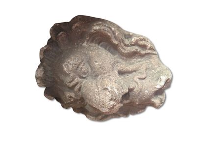 Stone fountain elements 
Bases and basin
H....