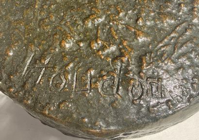 After Houdon
Diane 
Signed bronze on the...