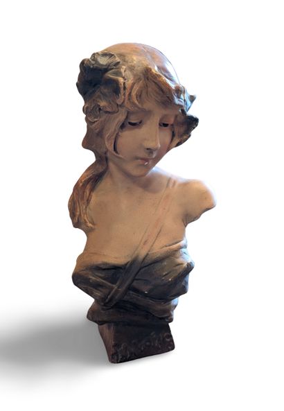 Paul NELSON
Innocence
Bust of a young woman...