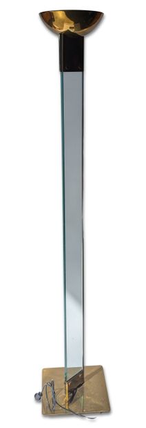 Max BAGUARRA (20th century)
Laser floor lamp...