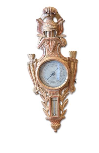 Michel Caen, optician
Carved and gilded wooden...
