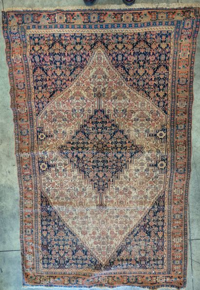 Large Oriental rug
205 x 130 cm
Signs of...