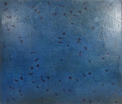 Robert Bordo (né en 1949)
Swarm,1989
Acrylique...