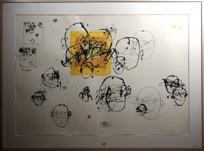Louisa Chase (1951-2016)
Sans titre, 1989
Technique...