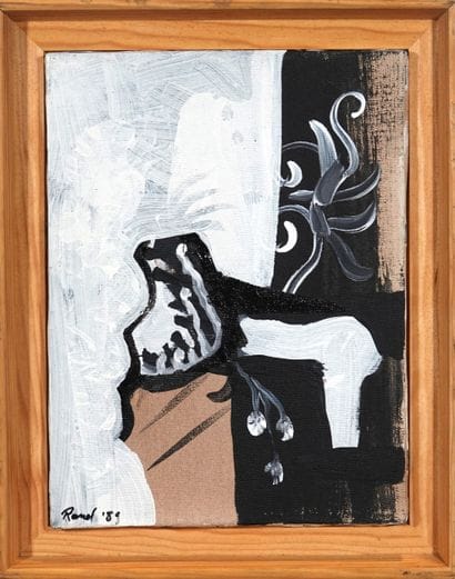 Archie Rand (né en 1949)
Composition, 1989
Huile...