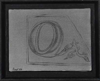Archie Rand (né en 1949)
Composition, 1989
Huile...
