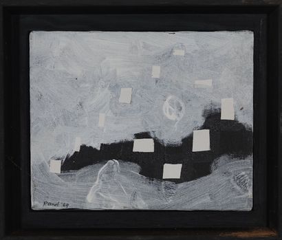 Archie Rand (né en 1949)
Composition, 1989
Huile...