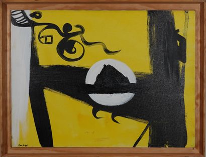 Archie Rand (né en 1949)
Composition, 1989
Huile...
