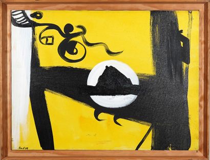 Archie Rand (né en 1949)
Composition, 1989
Huile...
