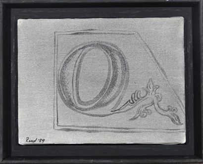 Archie Rand (né en 1949)
Composition, 1989
Huile...