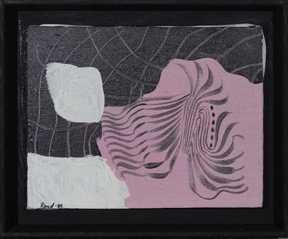 Archie Rand (né en 1949)
Composition, 1989
Huile...