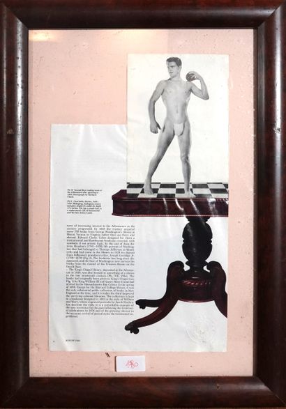 Cary Leibowitz (né en 1963)
« Porno man on...
