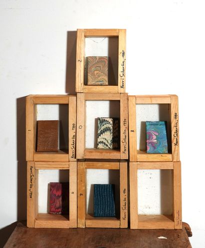 Kerri Scharlin (XX° siècle)
« Patchwork people...