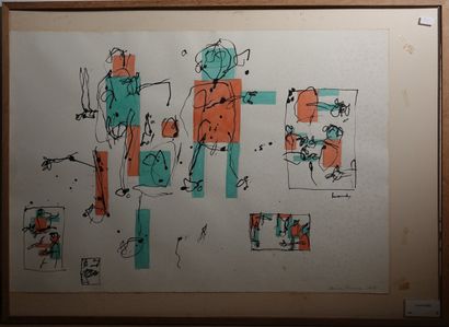 Louisa Chase (1951-2016)
Sans titre, 1989
Technique...