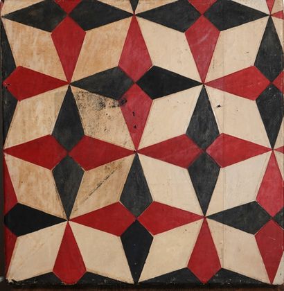 Sean Scherer (XX° siècle)
« Finish », 1989-90
Huile...