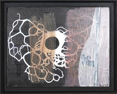 Archie Rand (né en 1949)
Composition, 1989
Huile...