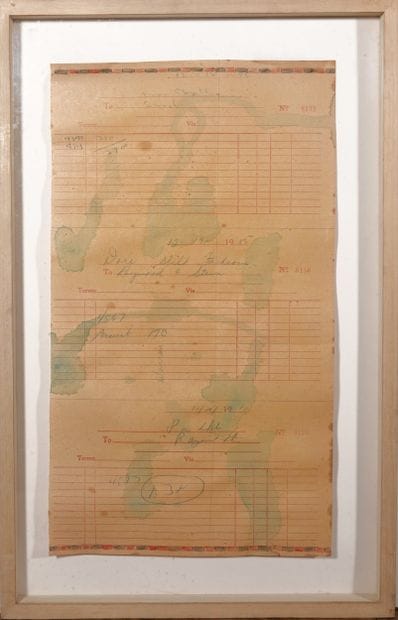 Robert Bordo (né en 1949)
« Ledger study...