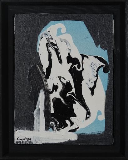 Archie Rand (né en 1949)
Composition, 1989
Huile...